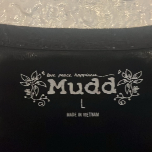 Mudd Black Long Sleeve Tee - Picture 3 of 8